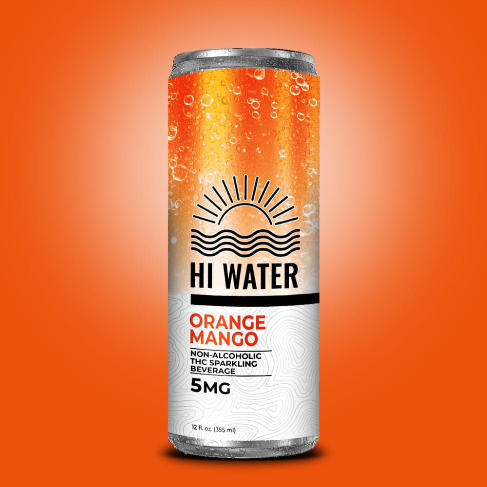 hi water Orange Mango