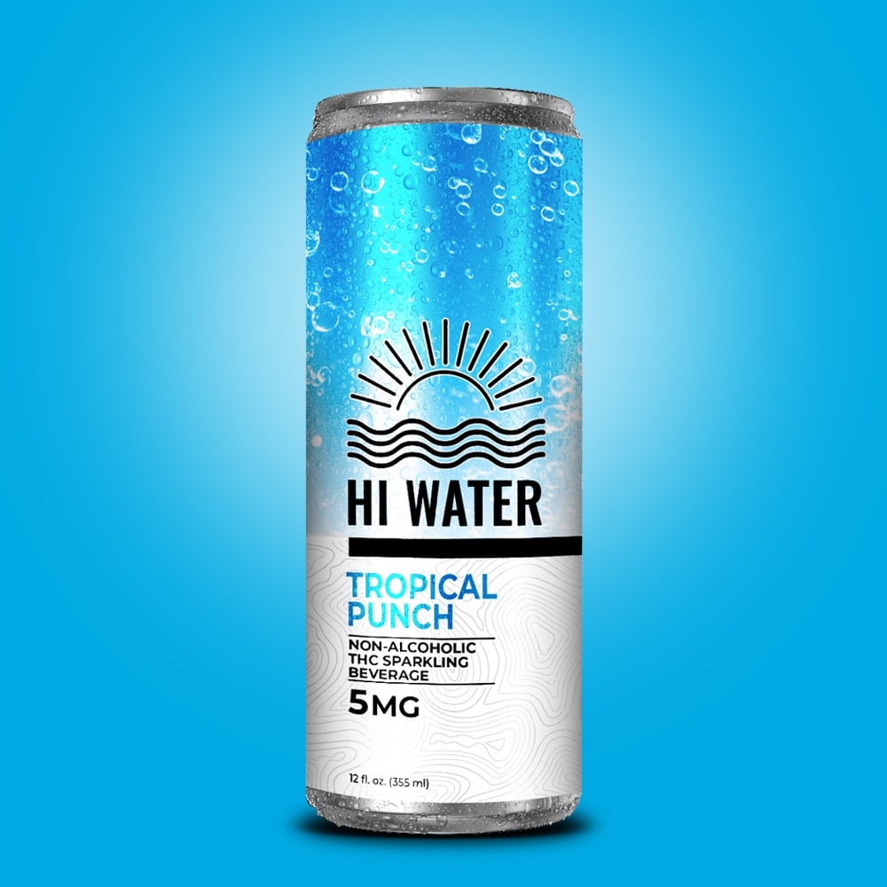 hi water Tropical Punch